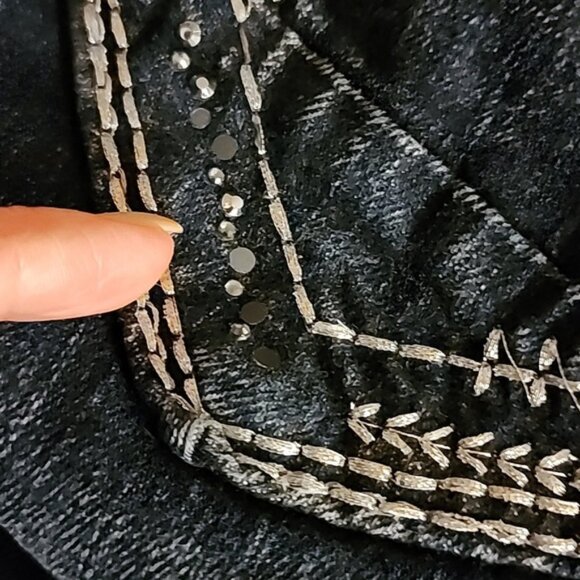 Daytrip Women's Virgo Bootcut Dark Blue Demin Jeans Faded Gold Stitch Size 28XL - Picture 10 of 16